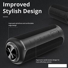 Беспроводная колонка Tronsmart T6 Plus Upgraded Edition (черный) Беспроводная колонка Tronsmart T6 Plus Upgraded Edition (черный)