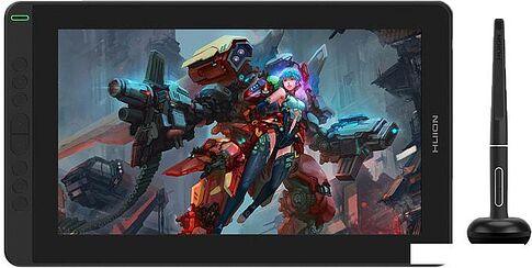 Графический монитор Huion Kamvas 13 (фиолетовый)