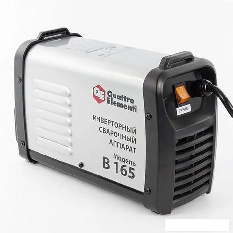 Сварочный инвертор Quattro Elementi B 165