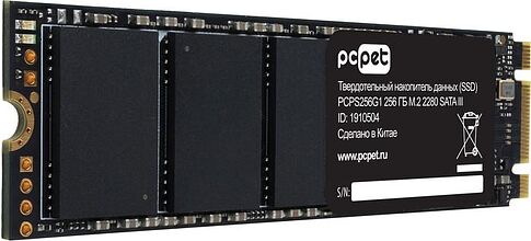 SSD PC Pet 256GB PCPS256G1