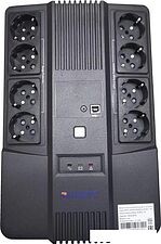 Источник бесперебойного питания IНЭЛТ Alpha 1K Schuko-8 IN1050-AL-SCH8-KS Источник бесперебойного питания IНЭЛТ Alpha 1K Schuko-8 IN1050-AL-SCH8-KS