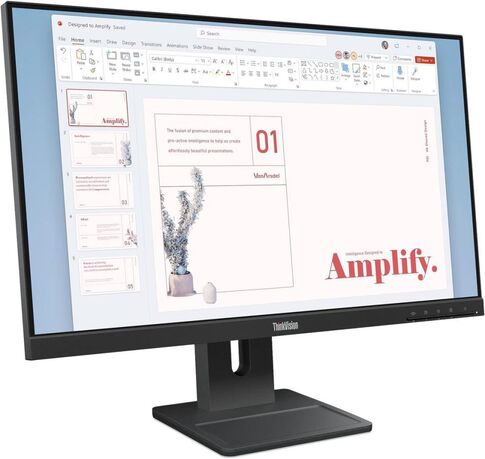 Монитор Lenovo ThinkVision E24-40 64BAMAR1CB