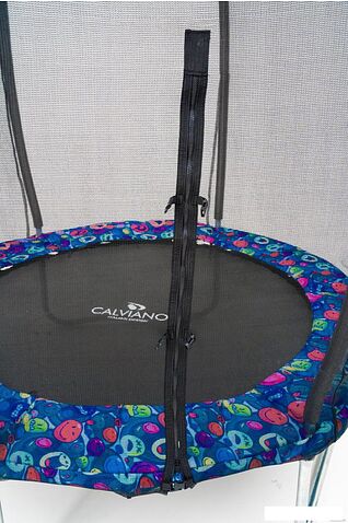 Батут Calviano Outside Master Smile 183 см - 6ft (внешняя сетка, без лестницы)