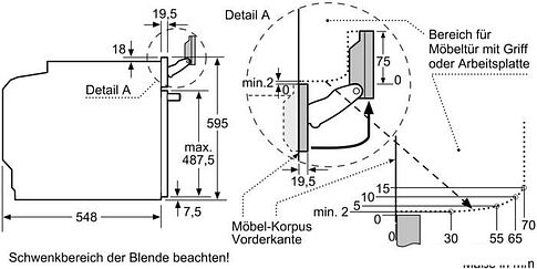 Духовой шкаф Bosch HSG636BB1