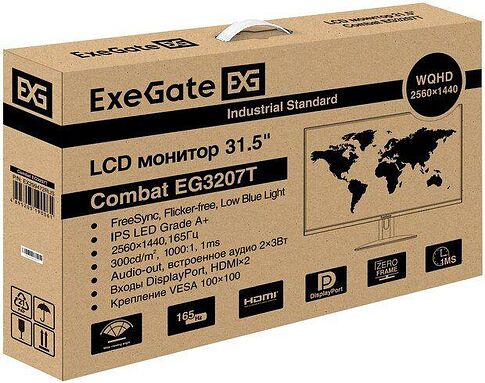 Игровой монитор ExeGate Combat EG3207T EX299472RUS