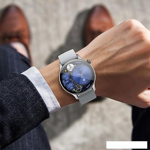 Умные часы Hoco Y10 Pro (серебристый/белый)