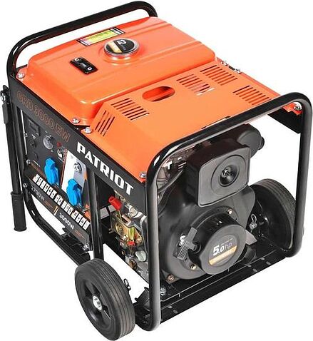 Дизельный генератор Patriot GRD 3000EW