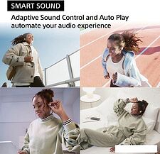 Наушники Sony LinkBuds S WF-LS900N (белый) Наушники Sony LinkBuds S WF-LS900N (белый)
