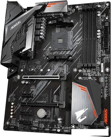 Материнская плата Gigabyte A520 Aorus Elite (rev. 1.0)