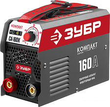 Сварочный инвертор Зубр СА-160К Сварочный инвертор Зубр СА-160К