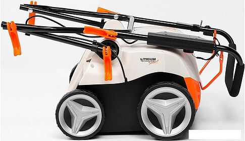 Скарификатор-аэратор Daewoo Power DSC 3840Li (без АКБ)