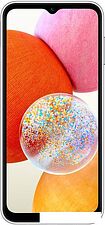 Смартфон Samsung Galaxy A14 SM-A145F/DSN 4GB/128GB (серебристый) Смартфон Samsung Galaxy A14 SM-A145F/DSN 4GB/128GB (серебристый)