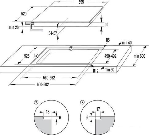 Варочная панель Gorenje CT43SC