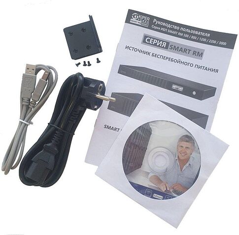 Источник бесперебойного питания Kiper Power Smart 800 RM IEC