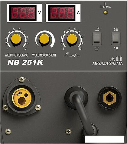 Сварочный инвертор HUGONG NB 251K