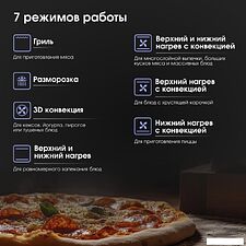 Электрический духовой шкаф Zigmund & Shtain E 158 I