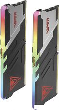 Оперативная память Patriot Viper Venom RGB 2x16ГБ DDR5 6000МГц PVVR532G600C30K Оперативная память Patriot Viper Venom RGB 2x16ГБ DDR5 6000МГц PVVR532G600C30K