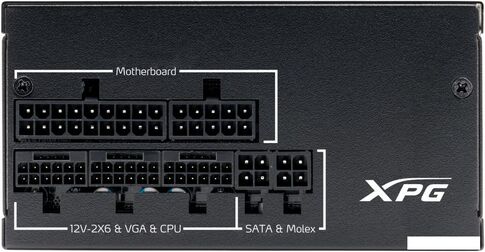Блок питания ADATA XPG PYMCORE SFX Gold 850W PYMCORE850G-BKCEU