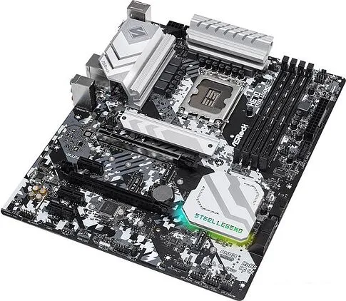 Материнская плата ASRock H670 Steel Legend
