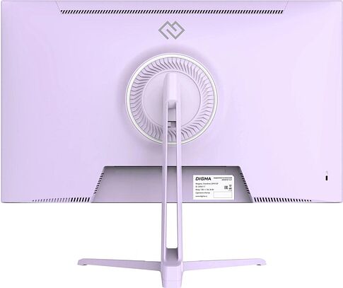 Игровой монитор Digma Overdrive 24P410F (сиреневый)