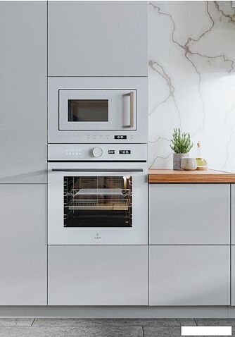 Электрический духовой шкаф LEX EDM 1001 ONE WH