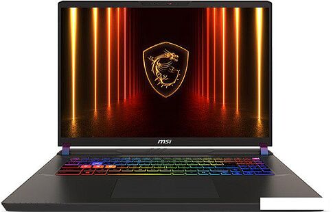 Игровой ноутбук MSI Vector 17 HX AI A2XWJG-038BY