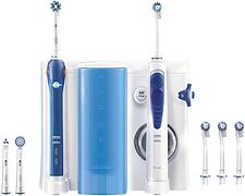 Электрическая зубная щетка и ирригатор Braun Oral-B Center OxyJet Pro 2000 OC501.535.2 Электрическая зубная щетка и ирригатор Braun Oral-B Center OxyJet Pro 2000 OC501.535.2