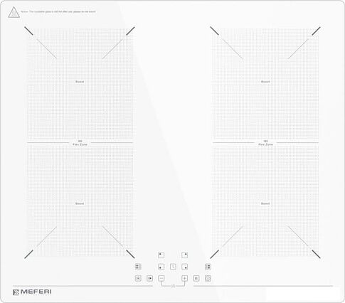 Варочная панель Meferi MIH604WH Ultra