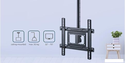 Кронштейн для телевизора Gembird CM-70ST-01