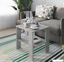 Журнальный столик Горизонт Асти 12АСЖБТ (бетон) Журнальный столик Горизонт Асти 12АСЖБТ (бетон)