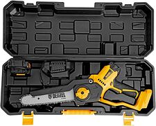 Аккумуляторная пила Denzel СCS-200BL (с 1-им АКБ, кейс)