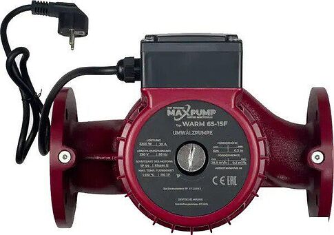 Циркуляционный насос Maxpump Warm 65-15F 230V