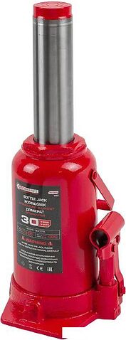 Бутылочный домкрат ForceKraft FK-T93004 MST (58998)