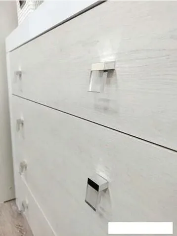 Комод Алисия Амели мод 3 АЯ.10.06.03 (дуб харбор-белый)