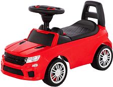 Каталка Полесье SuperCar №6 со звуковым сигналом 84590 (красный) Каталка Полесье SuperCar №6 со звуковым сигналом 84590 (красный)