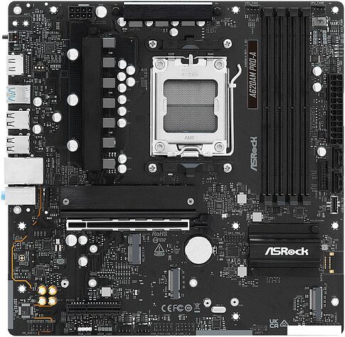 Материнская плата ASRock A620AM Pro-A