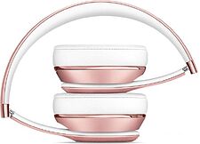 Наушники с микрофоном Beats Solo3 Wireless (розовое золото) [MNET2]