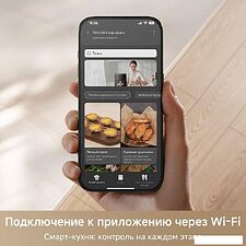 Аэрогриль (аэрофритюрница) Trouver Air Fryer FD10 Pro Max (черный)