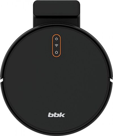 Робот-пылесос BBK BV3502 (черный/оранжевый)