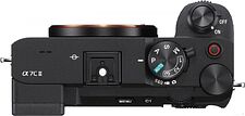 Беззеркальный фотоаппарат Sony Alpha a7C II Body (черный)