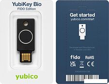 Аппаратный криптокошелек Yubico YubiKey Bio FIDO Edition