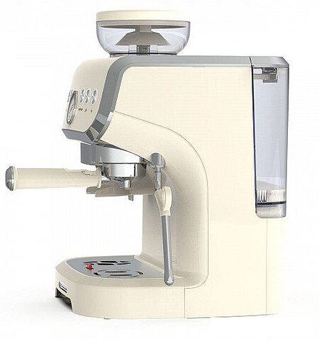 Рожковая кофеварка BQ CM5000 (слоновая кость)