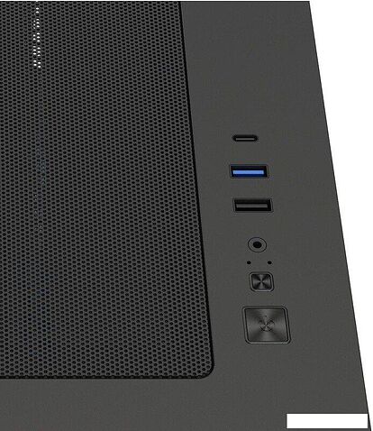 Корпус XASTRA QW500M 3ARGB-C10-UC (черный)