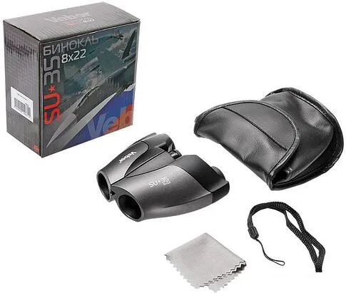 Бинокль Veber SU-35 8x22