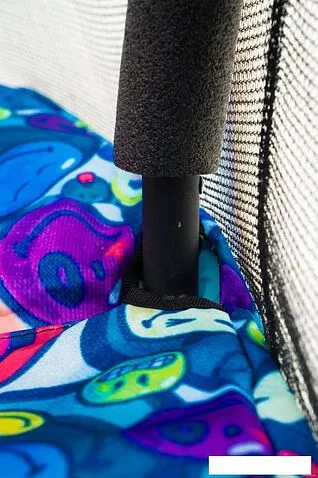 Батут Calviano Master Smile Elastic Band 140 см - 4.5ft (на резинках)