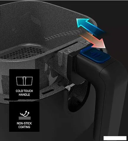 Аэрофритюрница Taurus Air Fry Digital 6S