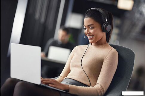 Офисная гарнитура Jabra Evolve2 40 SE MS Stereo USB-C/A