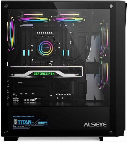 Корпус ALSEYE X3 (черный)