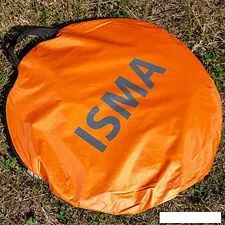 Треккинговая палатка ISMA LY-1622 (оранжевый/зеленый)