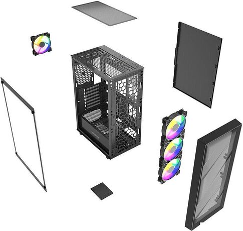 Корпус Powercase Mistral EA21 CMAEA21-L4
